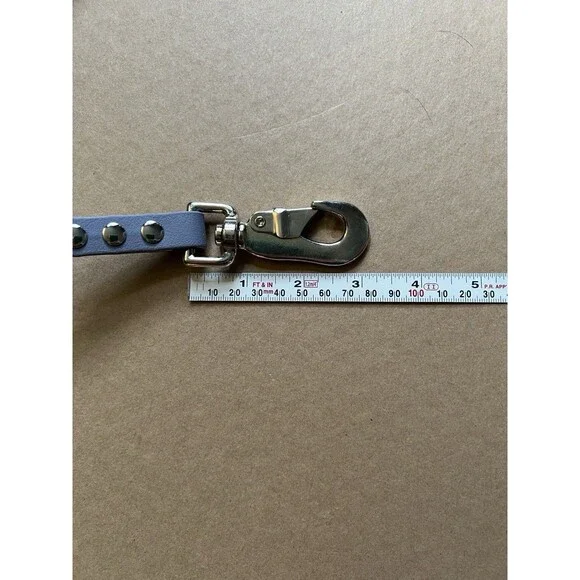 6.5’ Biothane Deluxe Dog Leash  - 5/8" width - waterproof, stink proof USA Made - Picture 6 of 7